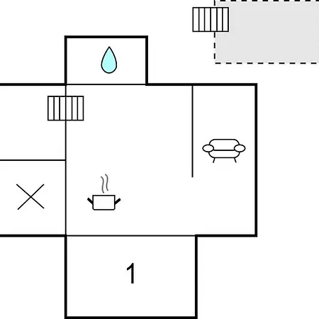 Pet Friendly شقة *